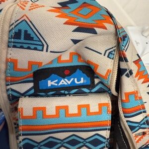 KAVU Geometric Rope Sling Bag